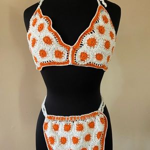 Handmade Crochet Bikini Set